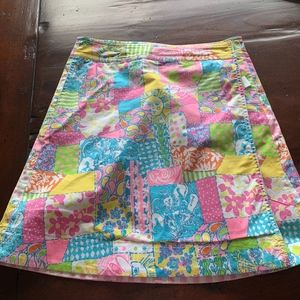 LILLY PULITZER SIZE 6 REVERSIBLE SKIRT